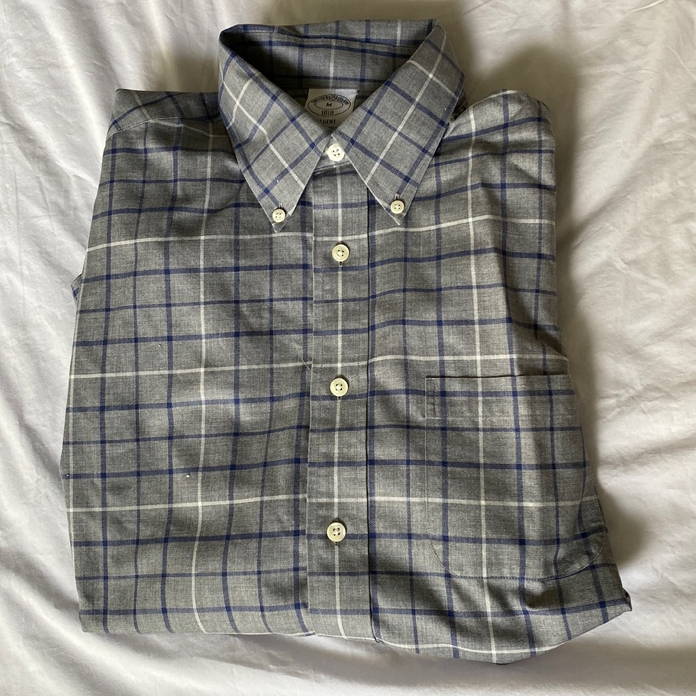 Brooks Brothers Regent Long Sleeved Shirt